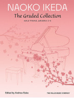 Naoko Ikeda: The Graded Collection (noty na klavír)
