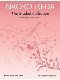 Naoko Ikeda: The Graded Collection (noty na klavír)