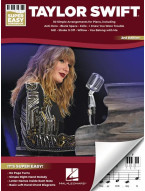 Super Easy Songbook: Taylor Swift  - 2nd Edition (noty na super snadný klavír)