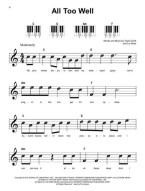 Super Easy Songbook: Taylor Swift  - 2nd Edition (noty na super snadný klavír)