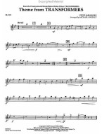 Theme from Transformers (snadné noty pro koncertní orchestr, party, partitura)