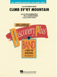 Climb Ev'ry Mountain from The Sound of Music (snadné noty pro koncertní orchestr, party, partitura)