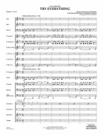 Try Everything from Zootopia (snadné noty pro koncertní orchestr, party, partitura)