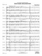 The Bare Necessities from The Jungle Book (snadné noty pro koncertní orchestr, party, partitura)