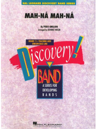 Mah-na Mah-na (snadné noty pro koncertní orchestr, party, partitura)