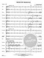 Mah-na Mah-na (snadné noty pro koncertní orchestr, party, partitura)