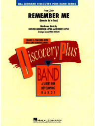 Remember Me From Coco (snadné noty, koncertní orchestr, party, partitura)