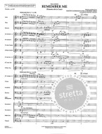 Remember Me From Coco (snadné noty, koncertní orchestr, party, partitura)