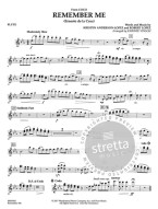 Remember Me From Coco (snadné noty, koncertní orchestr, party, partitura)