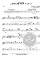 A Whole New World from Aladdin (snadné noty pro koncertní orchestr, party, partitura)