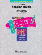 Arabian Nights from Aladdin (snadné noty pro koncertní orchestr, party, partitura)