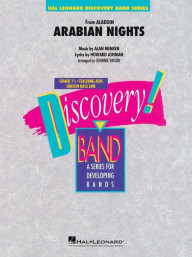 Arabian Nights from Aladdin (snadné noty pro koncertní orchestr, party, partitura)