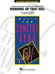 Running Up That Hill from Stranger Things (noty pro koncertní orchestr, party, partitura)