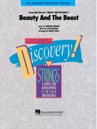Beauty and the Beast (snadné noty pro smyčcový koncertní orchestr, party, partitura)