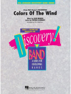 Colors of the Wind from Pocahontas (snadné noty pro koncertní orchestr, party, partitura)