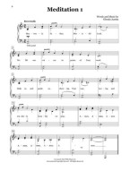 Solos for the Sanctuary: Seasons (noty na klavír)