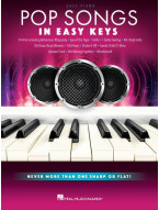 Pop Songs: In Easy Keys (noty na snadný klavír)