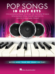 Pop Songs: In Easy Keys (noty na snadný klavír)