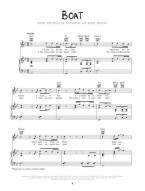 Ed Sheeran: Subtract (noty na klavír, zpěv, akordy)
