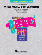 One Direction: What Makes You Beautiful (snadné noty pro koncertní orchestr, party, partitura)