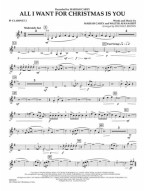 Mariah Carey: All I Want for Christmas Is You (snadné noty pro koncertní orchestr, party, partitura)