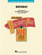 Beatles: Birthday (snadné noty pro koncertní orchestr, party, partitura)