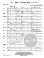 Mariah Carey: All I Want for Christmas Is You (snadné noty, koncertní orchestr, party, partitura)