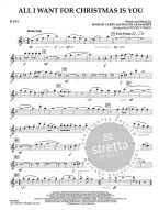Mariah Carey: All I Want for Christmas Is You (snadné noty, koncertní orchestr, party, partitura)