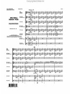 Queen: We Will Rock You (snadné noty pro koncertní orchestr, party, partitura)