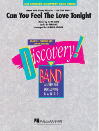 Elton John: Can You Feel The Love Tonight (snadné noty, koncertní orchestr, party, partitura)