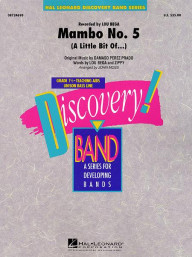 Lou Bega: Mambo No. 5 (snadné noty pro koncertní orchestr, party, partitura)