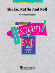 Bill Haley And The Comets: Shake, Rattle and Roll (snadné noty pro koncertní orchestr, party, partitura)