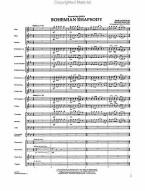 Queen: Bohemian Rhapsody (snadné noty, koncertní orchestr, party, partitura)