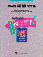 Deep Purple: Smoke on the Water (snadné noty pro koncertní orchestr, party, partitura)