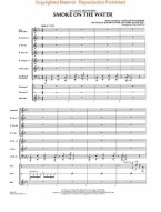 Deep Purple: Smoke on the Water (snadné noty pro koncertní orchestr, party, partitura)