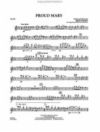 Creedence Clearwater Revival: Proud Mary (snadné noty pro koncertní orchestr, party, partitura)