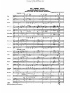 Mamma Mia! - Highlights from the Movie Soundtrack (snadné noty pro koncertní orchestr, party, partitura)
