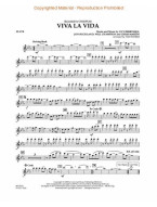 Coldplay: Viva La Vida (snadné noty pro koncertní orchestr, party, partitura)