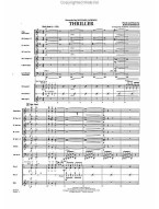 Michael Jackson: Thriller (snadné noty pro koncertní orchestr, party, partitura)
