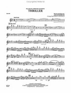 Michael Jackson: Thriller (snadné noty pro koncertní orchestr, party, partitura)