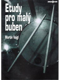Martin Vajgl: Etudy pro malý buben + CD