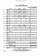 Train: Hey, Soul Sister (snadné noty pro koncertní orchestr, party, partitura)