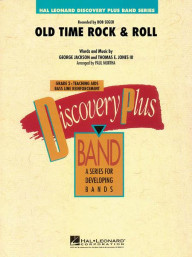 Bob Seger: Old Time Rock & Roll (snadné noty pro koncertní orchestr, party, partitura)