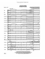 Katy Perry: Firework (snadné noty pro koncertní orchestr, party, partitura)