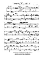 Leon Kirchner: Piano Sonata No. 3 the Forbidden (noty na klavír)