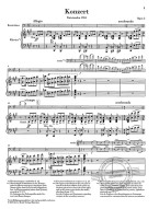 Sergej Kusevickij: Double Bass Concerto op. 3 (noty na kontrabas, klavír)