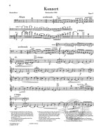 Sergej Kusevickij: Double Bass Concerto op. 3 (noty na kontrabas, klavír)