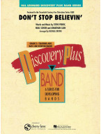 Journey: Don't Stop Believin' (snadné noty, koncertní orchestr, party, partitura)