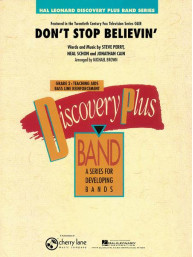 Journey: Don't Stop Believin' (snadné noty, koncertní orchestr, party, partitura)