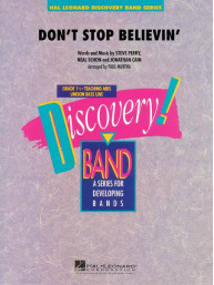 Journey: Don't Stop Believin' (snadné noty pro koncertní orchestr, party, partitura)